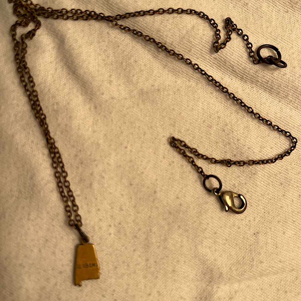 Alabama Charm Pendant
